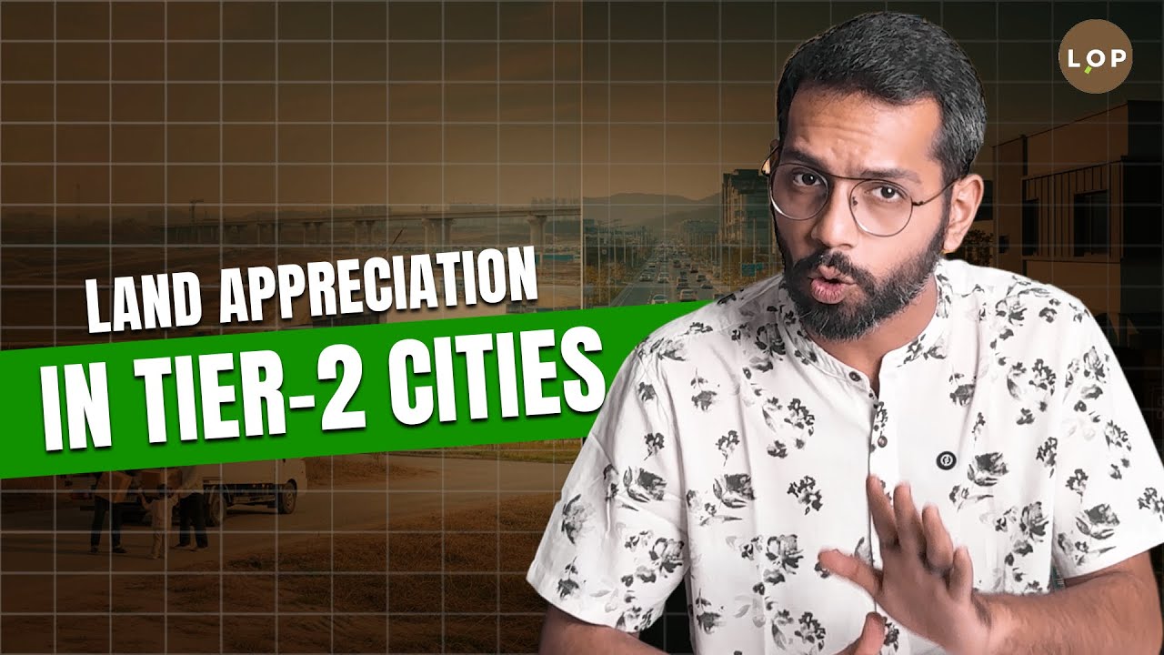 Land Appreciation in Tier 2 cities 