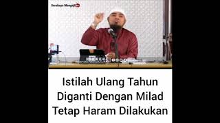 Download lagu istilah ulang tahun di ganti dengan barakallahfiumrik,milad