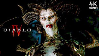 DIABLO 4 Pelicula Completa en Español 2023 | Historia Diablo IV Todas las Cinemáticas