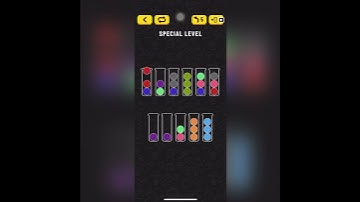 Ball Sort Special Level (after Level 6205)