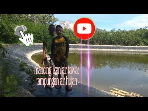 mancing ikan air tawar - youtube