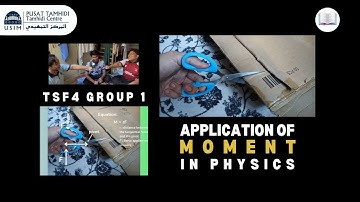 TST0125 TSF4 Group 1 Application of Moment in Physics