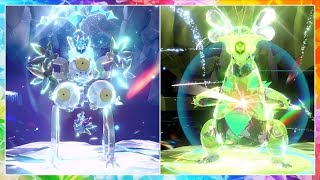 Pokémon Scarlet & Violet Tera Raid Event: Sandy Shocks and Iron Thorns Spotlight