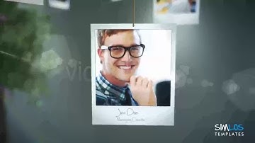 Hanging Mobile Corporate Timeline | After Effects Project Files - Videohive template