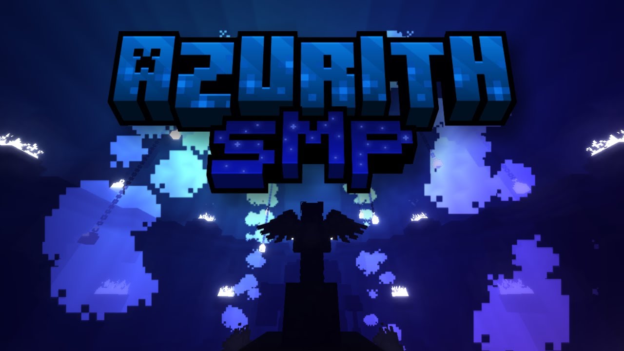 Azurith SMP - A SMP for New Creators - YouTube