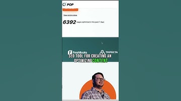 Ranking up with Page Optimizer Pro