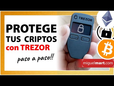 ? Dónde Comprar y CONFIGURAR TREZOR ? Wallet fría Trezor - Guarda Criptomonedas de forma SEGURA 2022