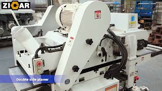 Double side planer MB2061BL introduction