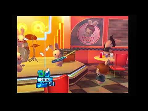 これが私の生きる道 Bass 87 5 Rayman Raving Rabbids 2 