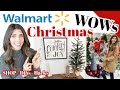 Walmart Christmas WOWs / Awesome Decor Finds, DIYS & Holiday Deals / Christmas Shop With Me