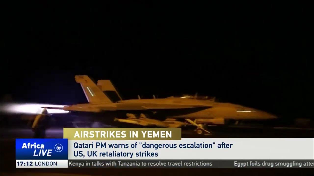 Qatari PM warns of "dangerous escalation in the Red Sea"Qatar's YouTube
