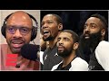 'This is a redemption tour' for the Nets trio - JWill's thoughts on Harden, KD and Kyrie | KJZ