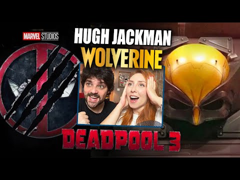 Deadpool 3 Wolverine Fragman Tepkisi: Hugh Jackman Geri Dönüyor! #deadpool3