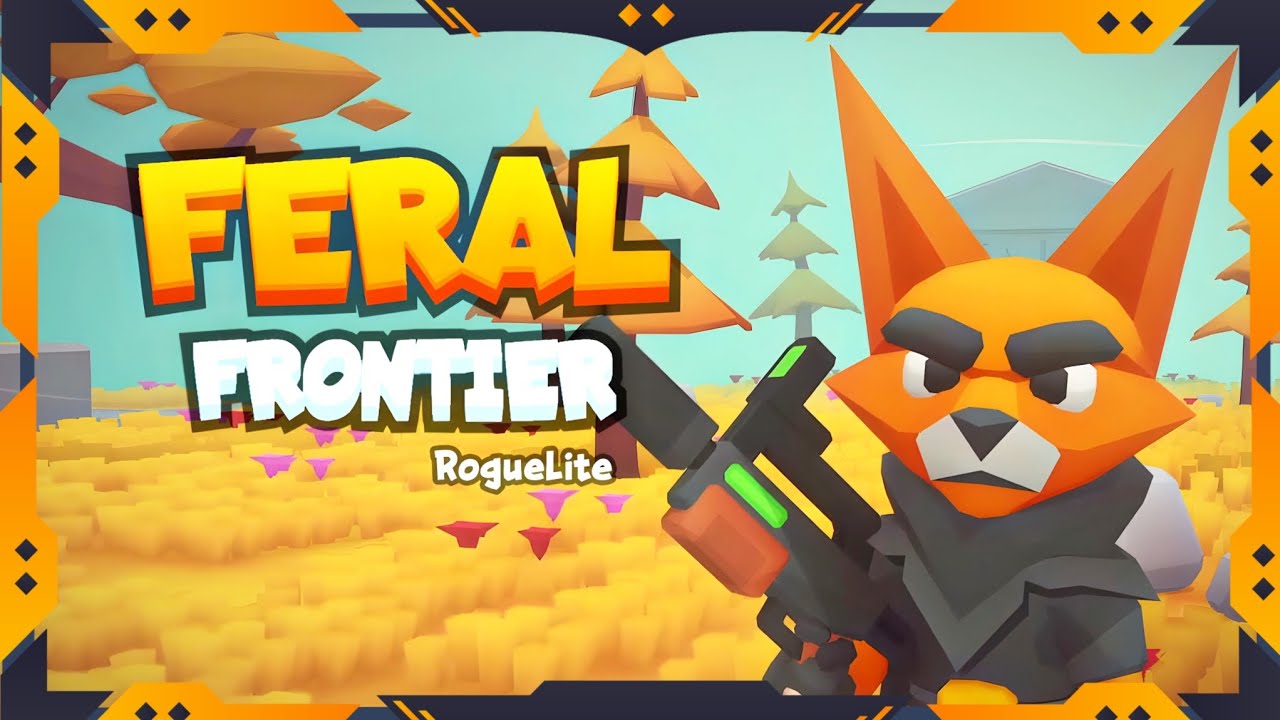 Feral Frontier Co Op Rouguelite Walkthrough Gameplay For Android & iOS ...
