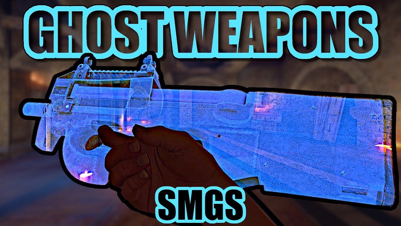 GHOST WEAPONS (SMGs) ★ CS:GO Showcase - YouTube
