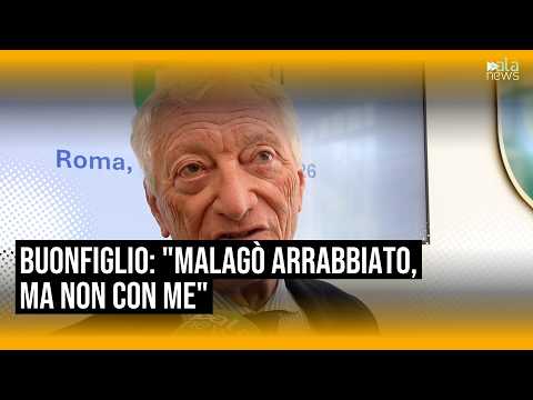 Video Caso FIGC, Buonfiglio: Malagò arrabbiato, ma non con me, né io con lui