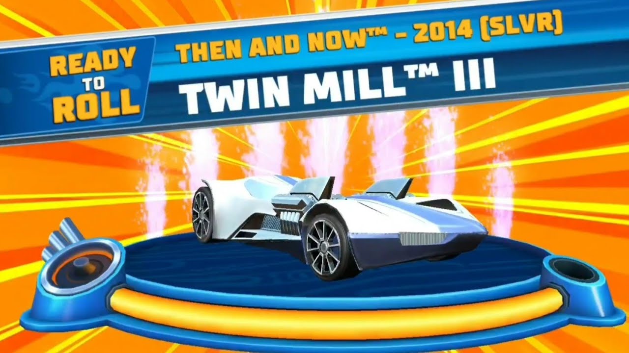 TWIN MILL 3 | THEN AND NOW 2014  | HOT WHEELS UNLIMITED | DAILY CHALLENGES