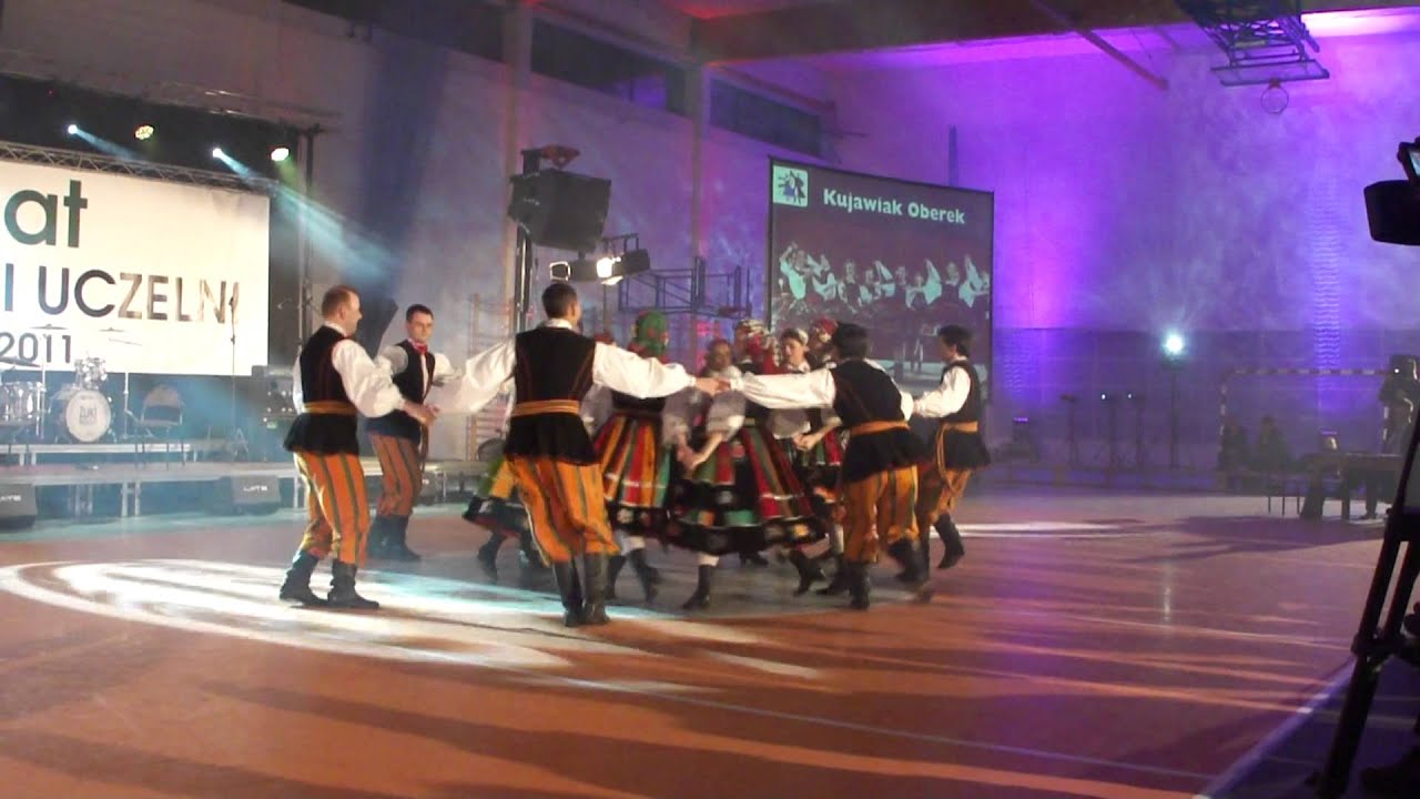 ZPiT Łany - Oberek 60 lat autonomi uczelni 19.11.2011r.