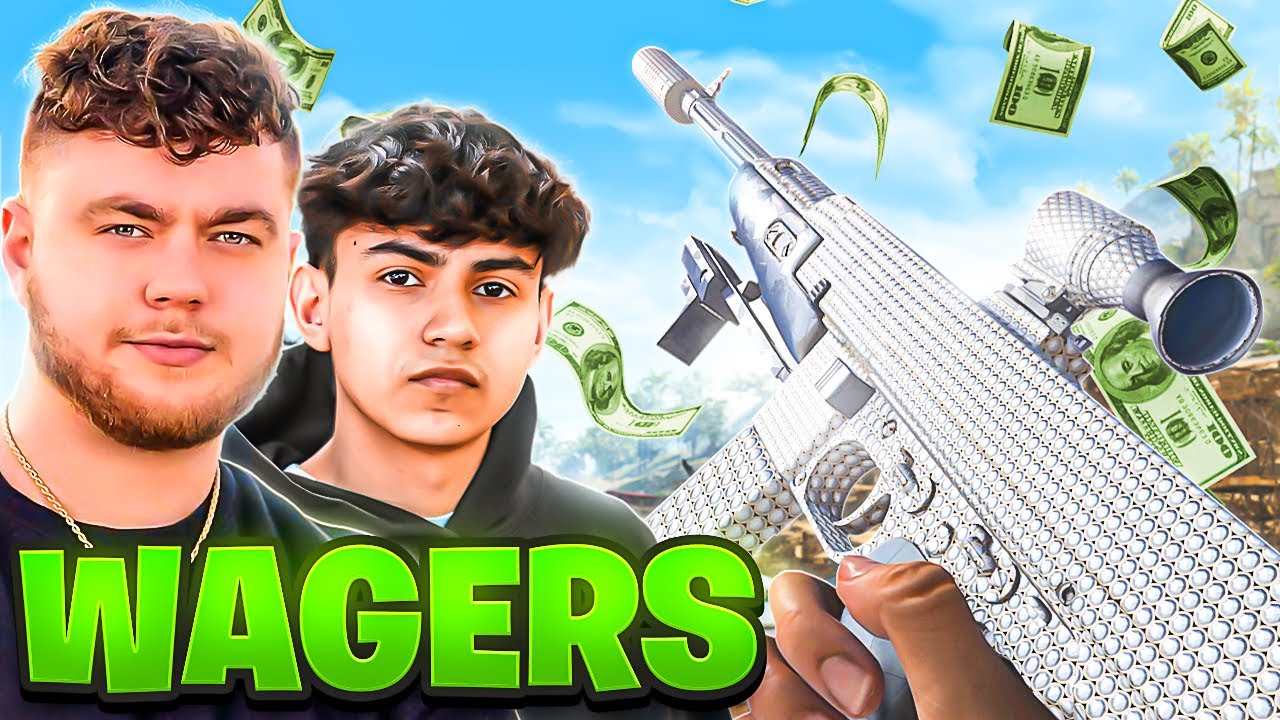 I Finally Convinced DiazBiffle To Do Warzone Wagers😈