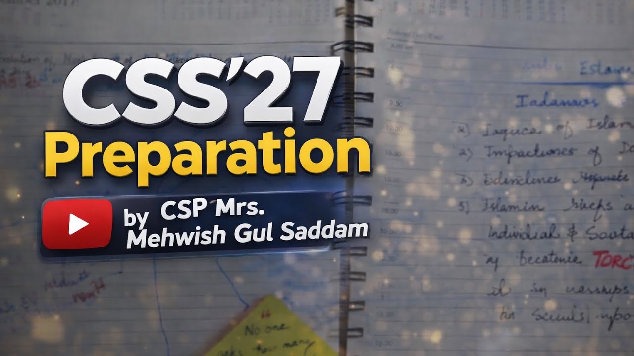 CSS Preparation Guide || Tips & Tricks for Current Affairs || By CSP ...