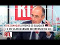 Éric Zemmour : "Jean Michel Blanquer est la grande déception de ma vie"