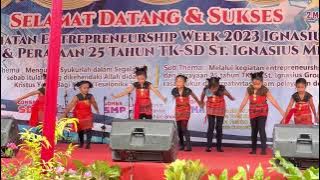 Tari batak sapele sapele si ria ria #taribatak #zefanya