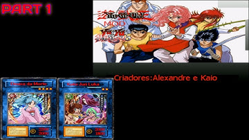 Yu-Gi-Oh Forbidden Memories | Mod Yuyu Hakusho | Part 1