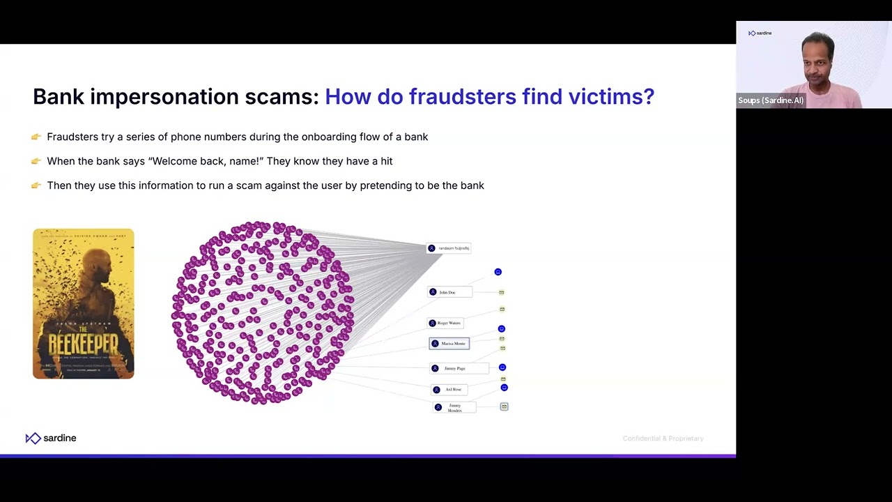 FIGHTING FINANCIAL CRIME: SARDINE CEO SOUPS RANJAN | Alliance for  Innovative Regulation.