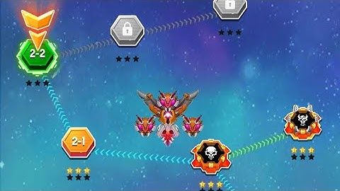 Space shooter - Galaxy attack - Galaxy shooter  LEVEL (2-2)