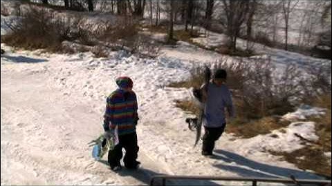 スノーボードDVD 