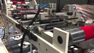 TC 650A-high spped computer control carton box  windows patching machine