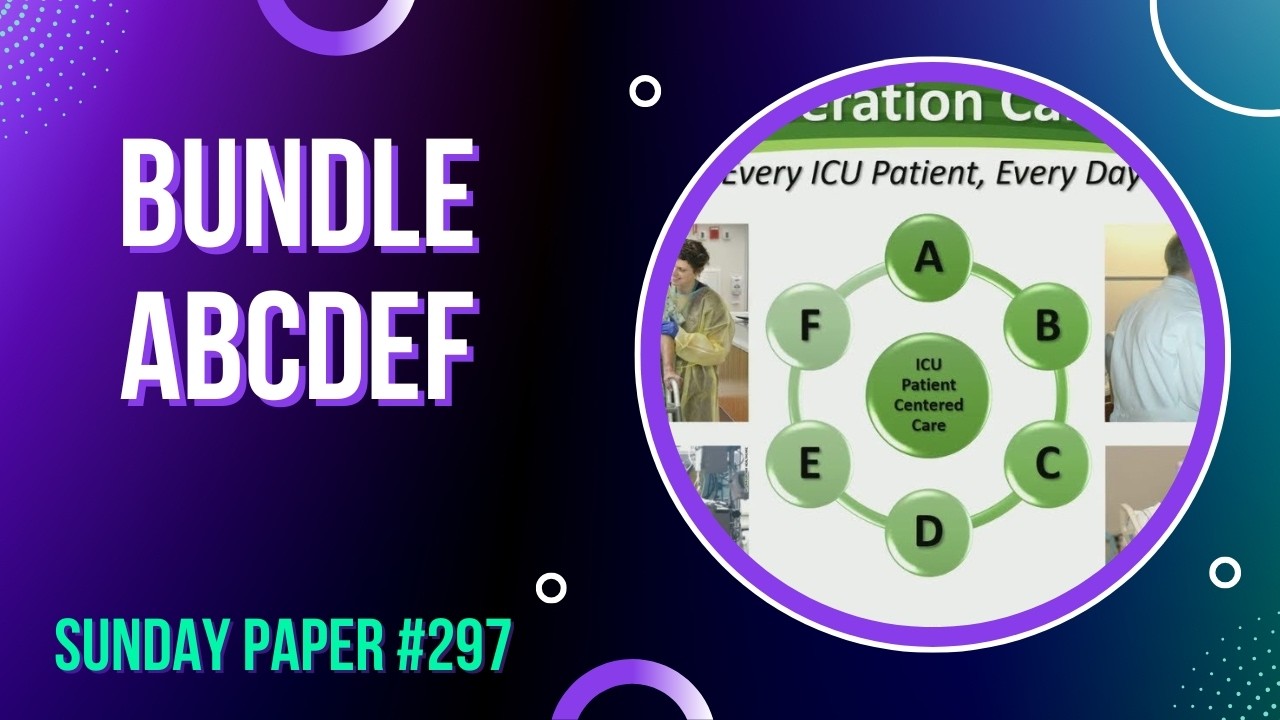 Bundle ABCDEF na UTI #297 - SUNDAY PAPER | Ivens Giacomassi