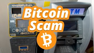 This Bitcoin Scammer Just Won't Quit