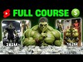 HOW TO CREATE VIRAL HULK VIDEOS#hulk #trending #howtocreate#challenge