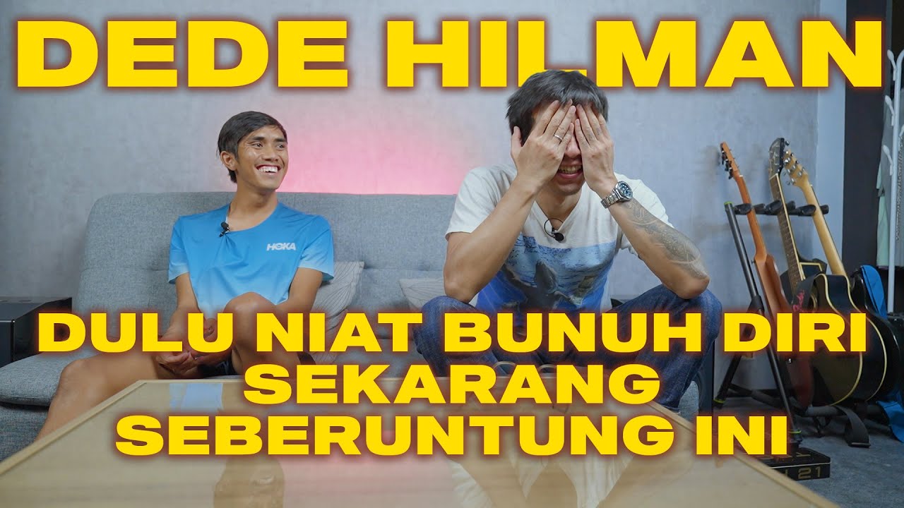 #Ngopenk : DEDE GAGAL BUNUH DIRI ?! JADI HOBY LARI SAMPAI KE PARIS !!!