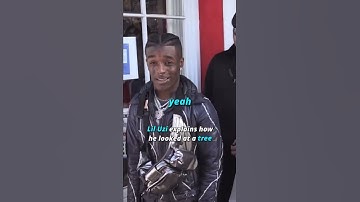 Lil Uzi explains how he looked at a tree