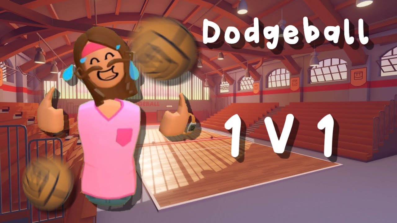 Dodgeball 1v1 ( funny clips ) rec room YouTube