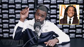 MUST WATCH! New Dave Freestyle w/ Justin CREDIBLE On Power 106!