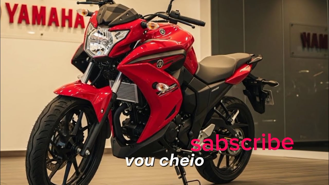 Yamaha Fazer 150 2026: econômica, moderna e ideal para a cidade