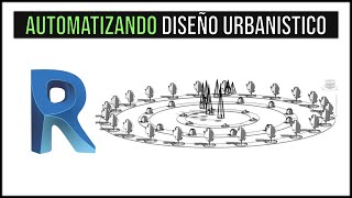 Diseño Urbanístico (Parques) - Dynamo   Revit 2020.
