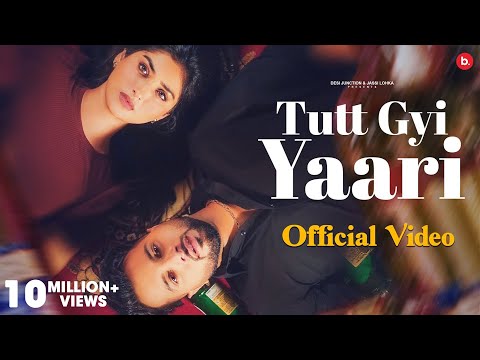 Tutt Gyi Yaari - Parry Sidhu | Official Video | Mix Singh | Punjabi Song 2022