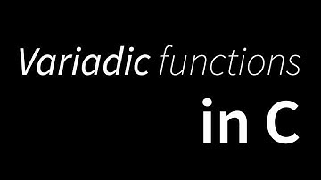 C: Variadic Function