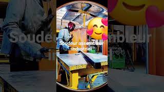 soudeur assembleur industriel #welding #soudeur #machine #soudure