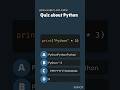 Test your skills with our Python quiz Comment your answers below #PythonQuiz #ProgrammingPuzzle