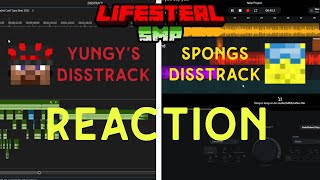 Yungy & Spongs Reacts to their Disstrack on Lifesteal SMP Season 8