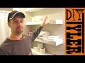 Easy Floating Bathroom Shelves Easy Floating Bathroom Shelves
