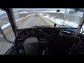 рейс на 9000 км Нальчик- Биробиджан ,проходим Урал , Сим ,VOLVO FH 540