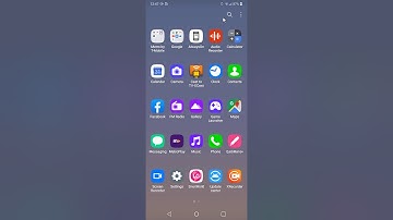 LG Aristo 5 App Drawer & Easy Mode