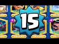 I maxed my clash royale account in 1 minute