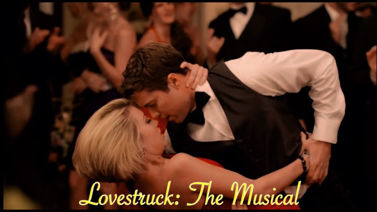Lovestruck: the musical DJ Got Us Fallin In Love again scene - YouTube